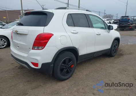 2017 Chevrolet Trax Lt from USA, damaged, VIN 3GNCJLSB2HL251666